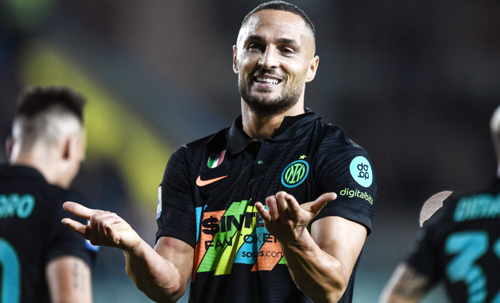 Pagelle Empoli Inter: D'Ambrosio c'è sempre, a Lautaro manca solo il gol - VOTI 1 Danilo Dambrosio