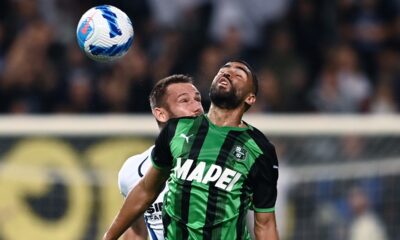 Defrel De Vri sassuolo inter