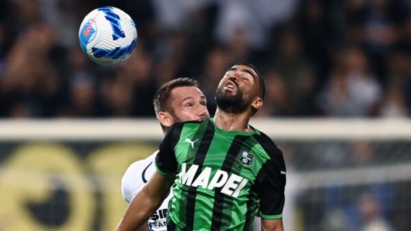 Defrel De Vri sassuolo inter