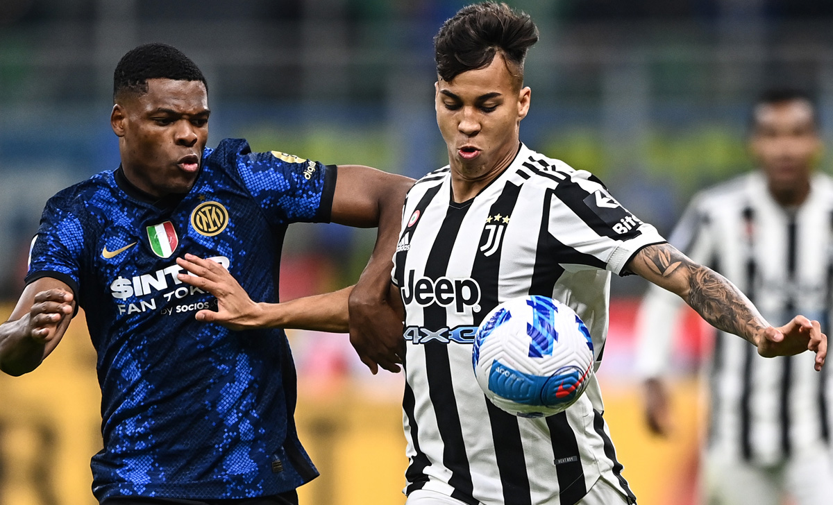 Dumfries Kaio Jorge Inter Juve