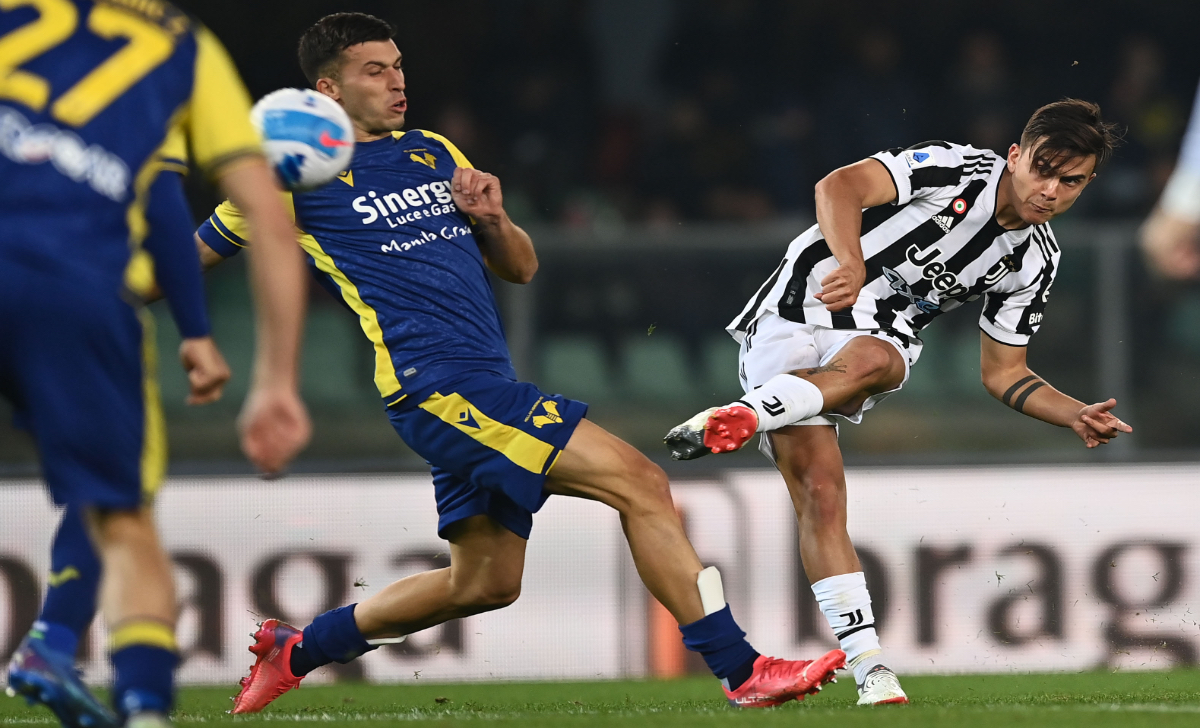 Serie A, la Juve cade ancora: a Verona l'Hellas vince 2 a 1 26 Dybala MG9 7577