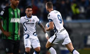 Pagelle Sassuolo Inter: San Dzeko, difesa nerazzurra da horror- VOTI