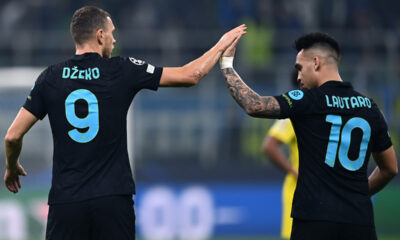 Dzeko Lautaro Martinez