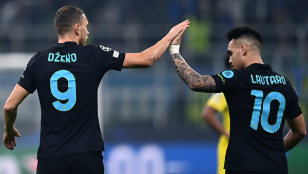 Dzeko Lautaro Martinez