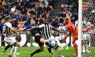 Dzeko Makengo Inter Udinese