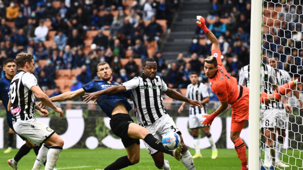 Dzeko Makengo Inter Udinese