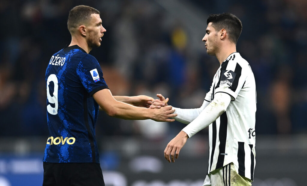 Morata-Inter, la mossa della Juve per beffare i nerazzurri 1 Dzeko Morata