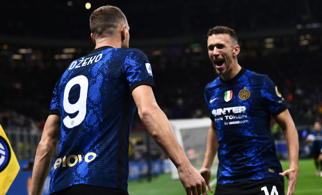 Pagelle Inter Juve: Dzeko giganteggia, Lautaro un fantasma - VOTI 28 Dzeko Perisic