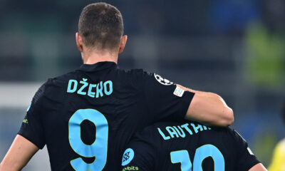 Edin Dzeko Lautaro