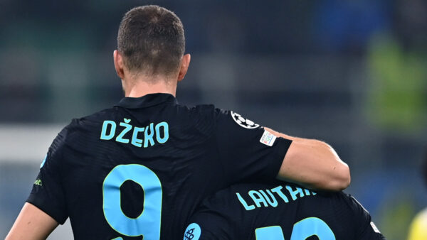 Edin Dzeko Lautaro