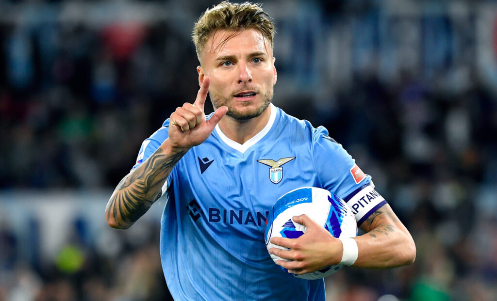 Agente Immobile: «É il migliore in Italia degli ultimi 20 anni» 1 Esultanza Immobile