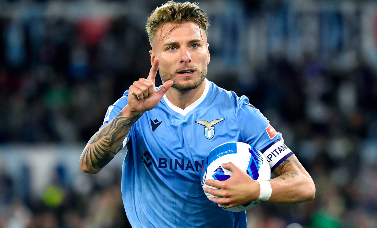 Immobile Inter, è lui l'ultima idea per l'attacco: clamoroso retroscena sulla punta 26 Esultanza Immobile