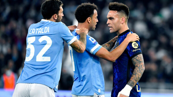 Felipe Anderson Lautaro Inter Lazio