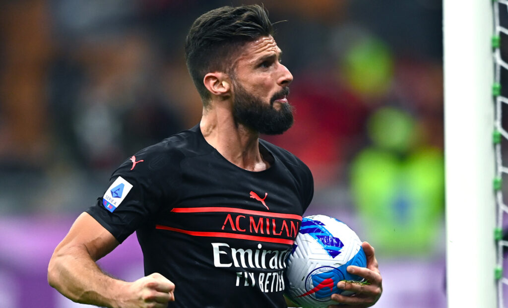 Napoli Milan, Giroud dà un'altra zampata per lo Scudetto 1 Giroud