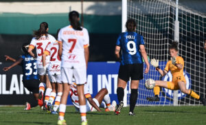 Inter Women Roma 1-0: vincono le ragazze nerazzurre
