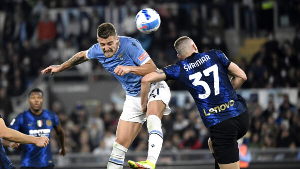 Gol Milinkovic Savic Lazio Inter