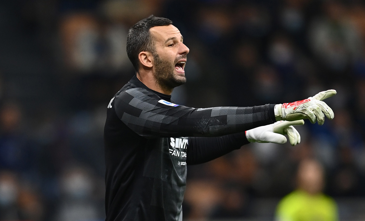 Bordon difende Handanovic: «Criticato, ma per me è buonissimo» 26 Handanovic 1