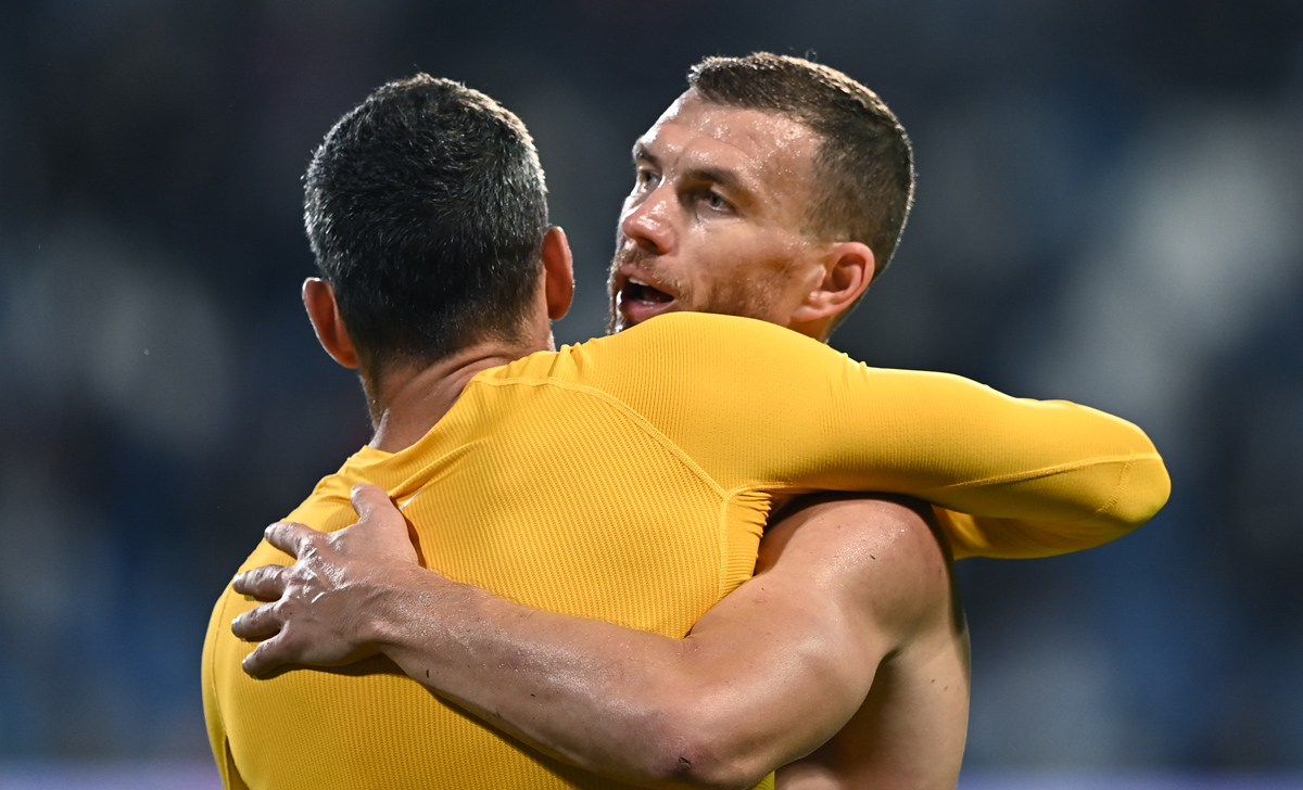 Vieri: «Dzeko è forte. A chi critica Handanovic dico che...» 26 Handanovic Dzeko