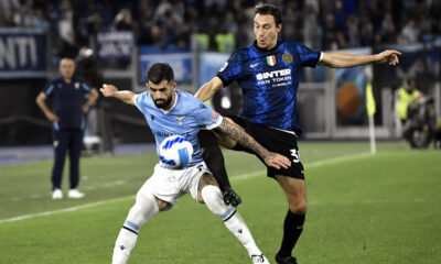 Hysaj Darmian Inter Lazio