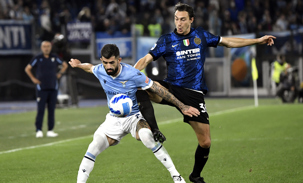 Hysaj Darmian Inter Lazio