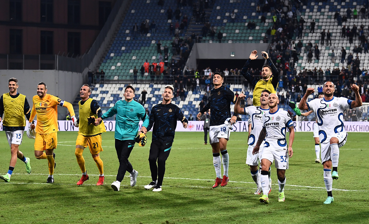 Bucchioni: «Scudetto? Se la giocano in due. L'Inter resterà in corsa» 26 Inter 1
