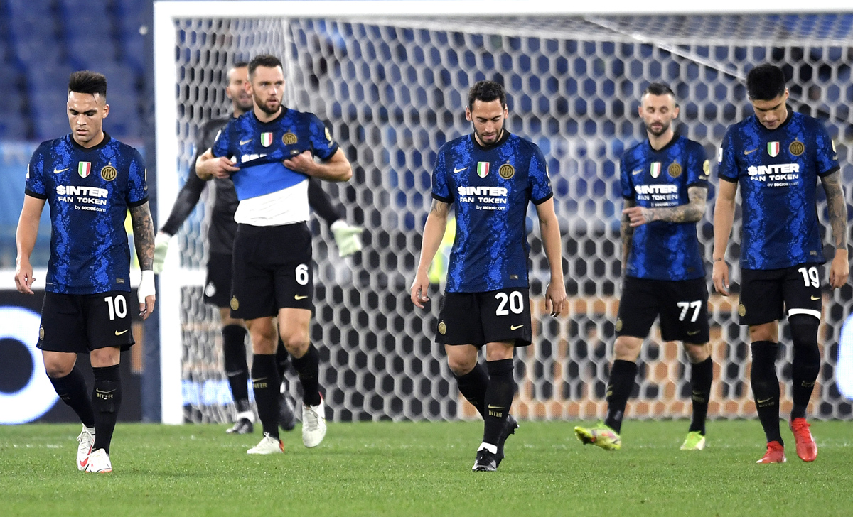 Zero fairplay all'Olimpico ma l'Inter e Inzaghi hanno ben altri problemi 26 Inter 3
