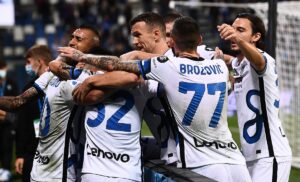 Sassuolo Inter 1-2: Dzeko entra e risulta decisivo. Vittoria in rimonta per i nerazzurri