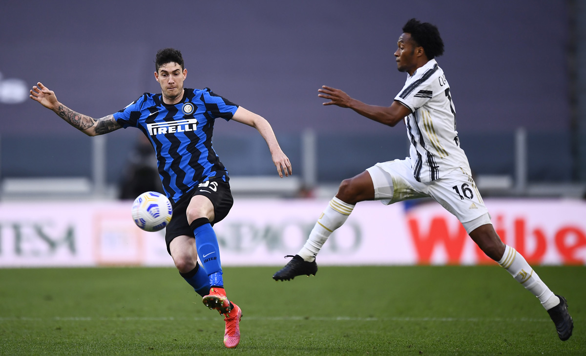 Santin: «Inter-Juve? Ho un'ansia incredibile, sarà una gara stressante» 26 Inter Juve