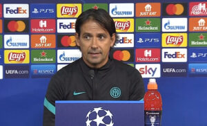 Conferenza stampa Inter Liverpool: le parole di Inzaghi e Calhanoglu