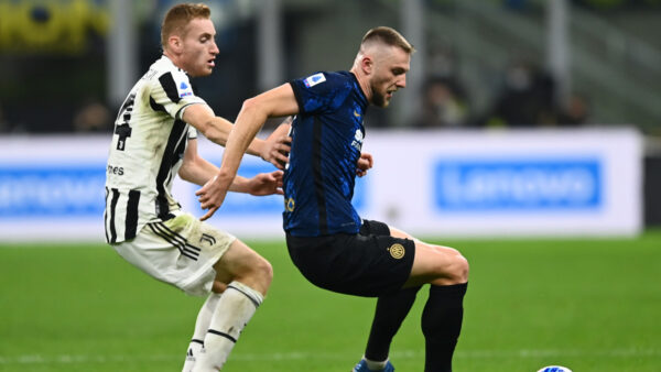 Kulusevski Skriniar Inter Juve