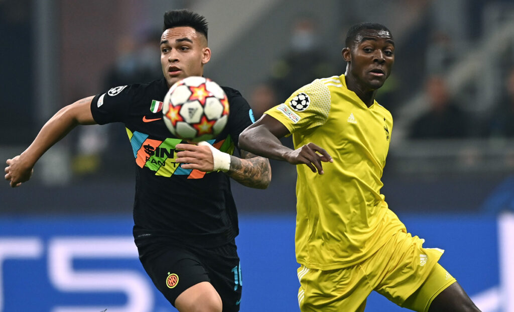 Lautaro Arboleda Inter Sheriff