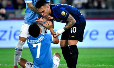 Lautaro Martinez Felipe Anderson