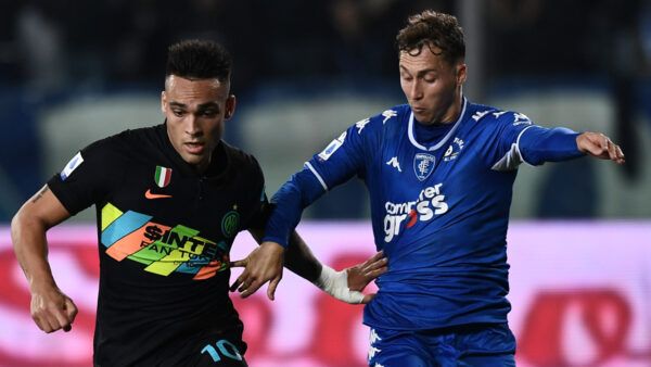 Lautaro Martinez Haas Empoli Inter