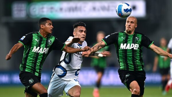 Lautaro Martinez Inter Sassuolo