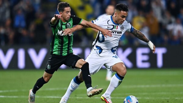 Lautaro Maxime Lopez Sassuolo Inter