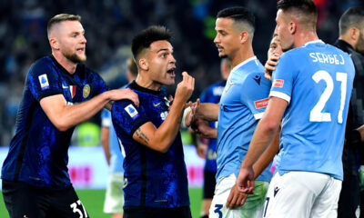 Lazio Inter rissa 1