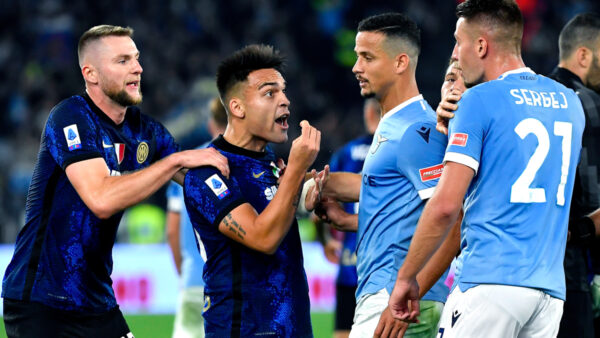 Lazio Inter rissa 1