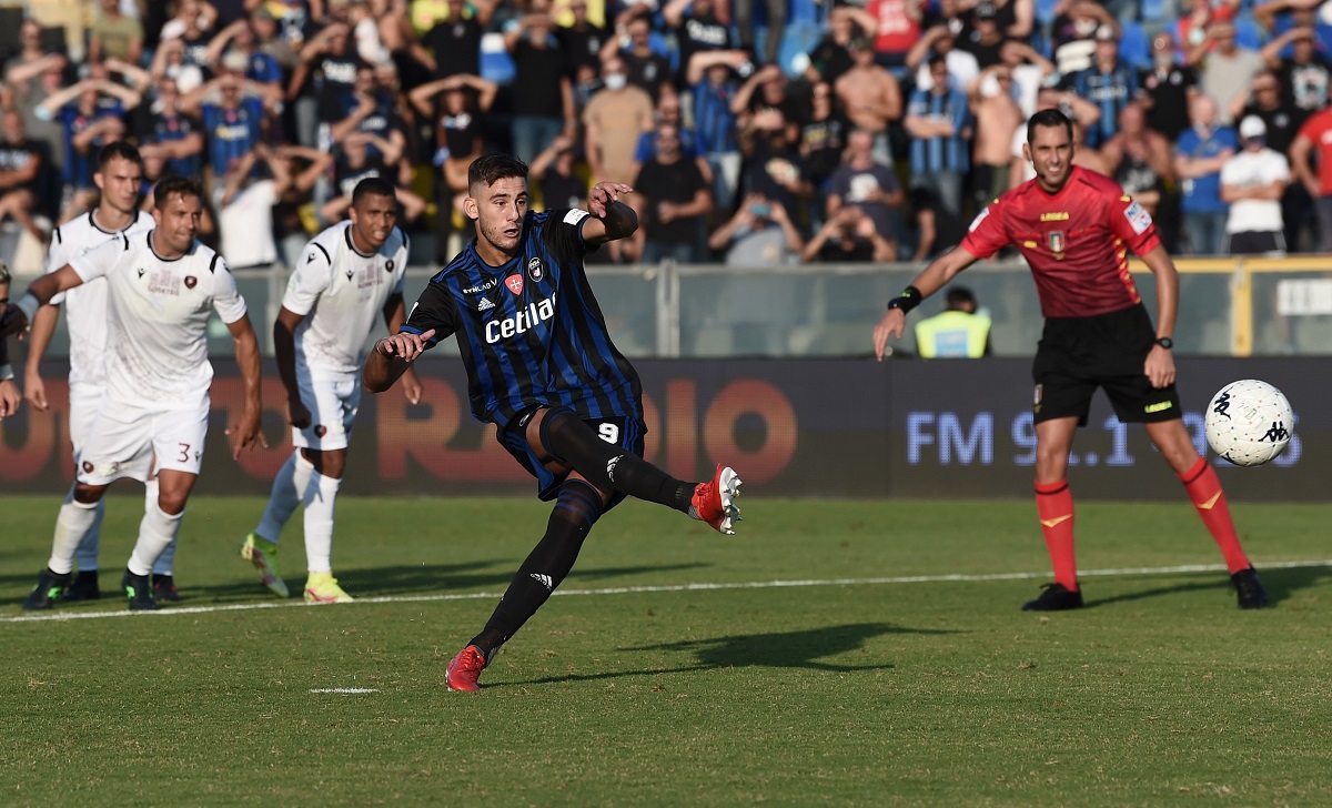Vieri: «Lucca? E' l'attaccante del futuro, ma diamogli tempo» 26 Lucca gol