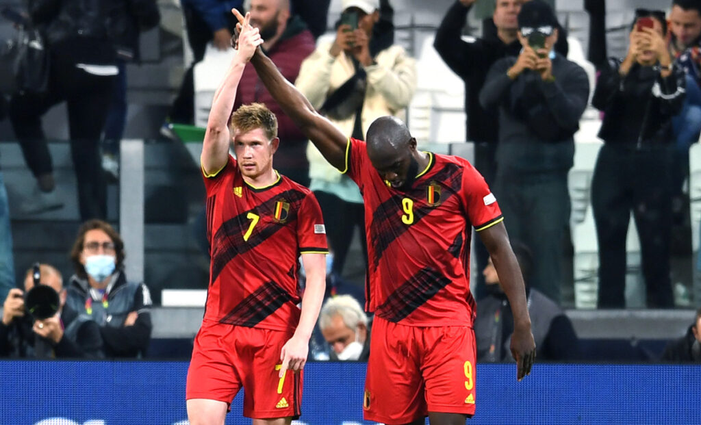 Lukaku De Bruyne