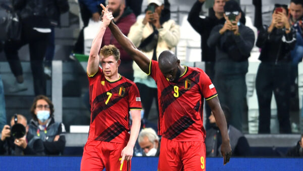 Lukaku De Bruyne