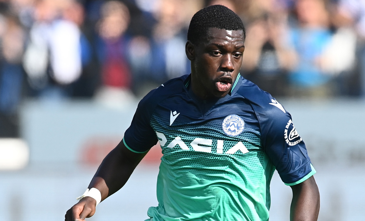 Makengo a DAZN: «Possiamo mettere in difficoltà l'Inter» 26 Makengo