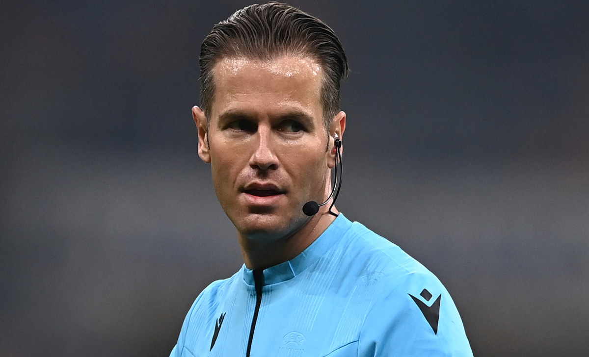Inter-Benfica, Cesarin sull'arbitro Makkelie: «Uno dei migliori in circolazione» 26 Makkelie