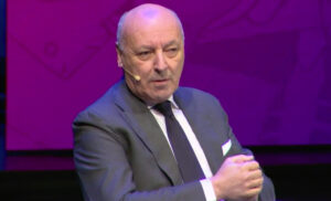 Marotta al Festival dello Sport: «Sto bene all’Inter. Sui rinnovi, scudetto e Conte…»