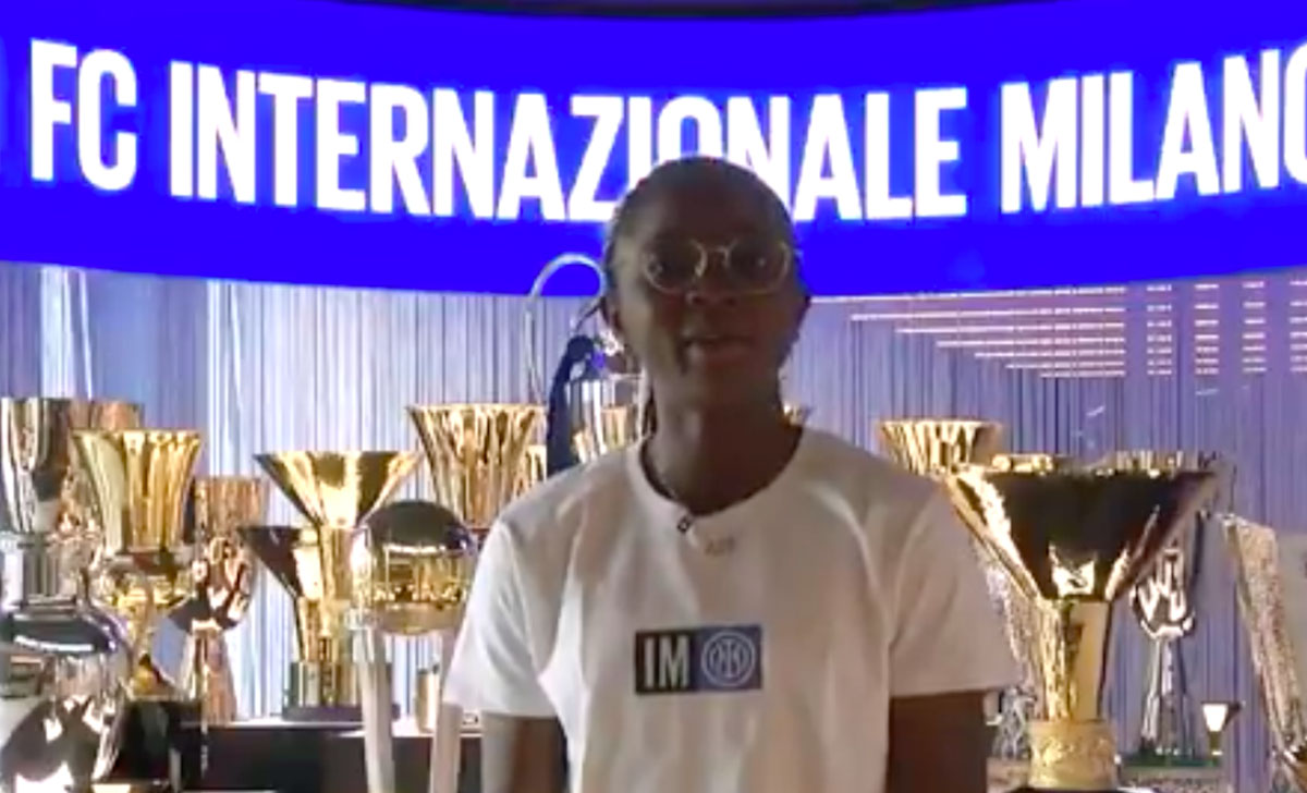 Ajara Njoya: «Un onore far parte di questo grande club» 26 Njoya Ajara