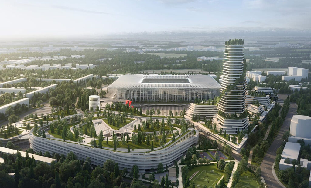 Stadio a Rozzano, la conferma: «Esclusiva Bastogi-Brioschi per studio fattibilità» 1 Nuovo san siro Popolous