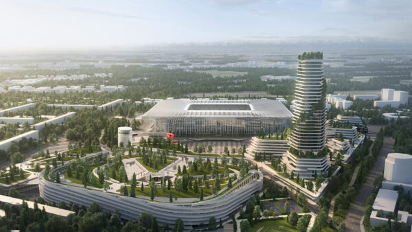 Nuovo san siro Popolous