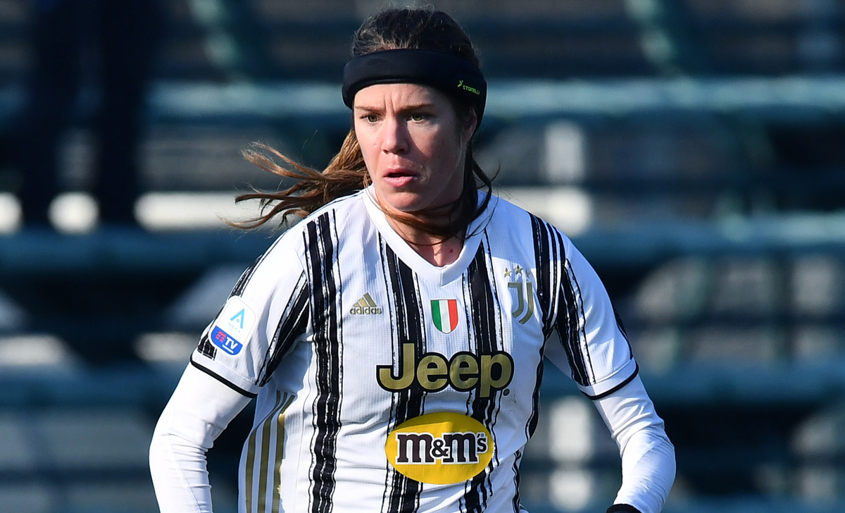 Calcio Femminile, verso Juve Inter: le bianconere recuperano Pedersen 26 Pedersen