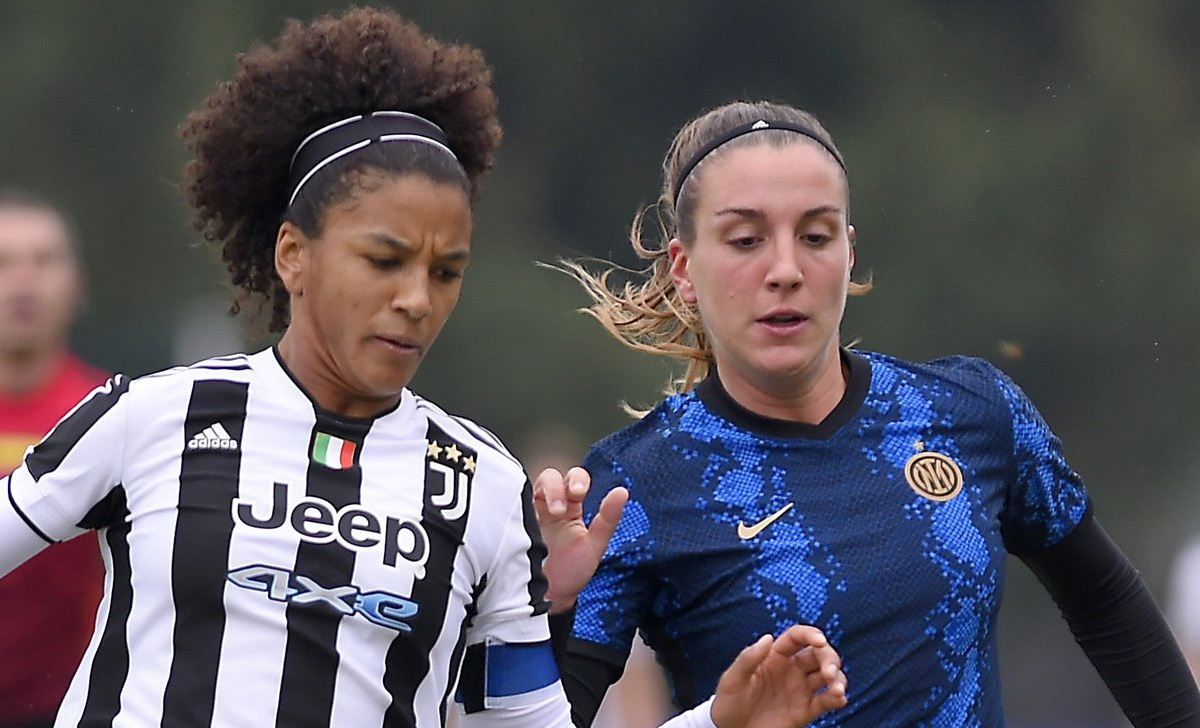 Sara Gama Marinelli Inter Juve