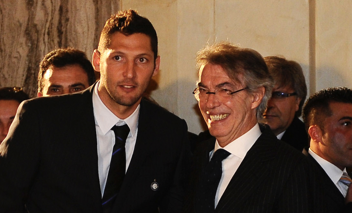 Materazzi e Moratti, i due si ritrovano - VIDEO 26 Schermata 2021 10 07 alle 21.59