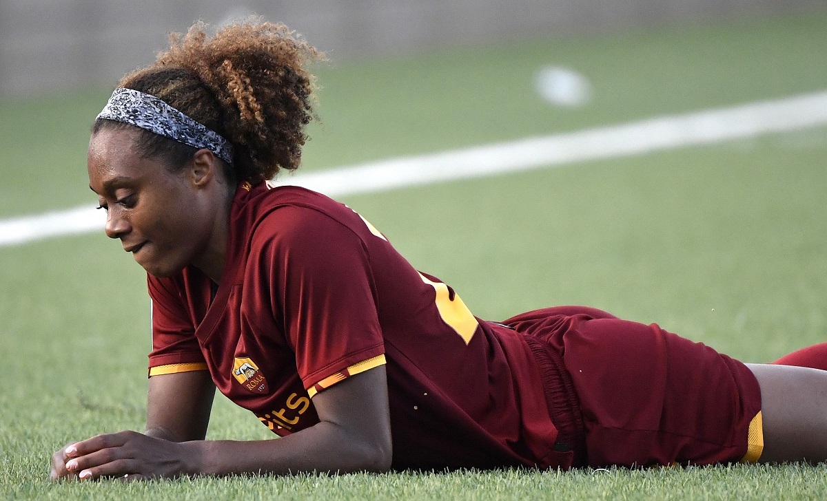 Roma femminile, Swaby: «Eravamo pronte a sfidare l'Inter, ci siamo rimaste male» 26 Swaby STA2982